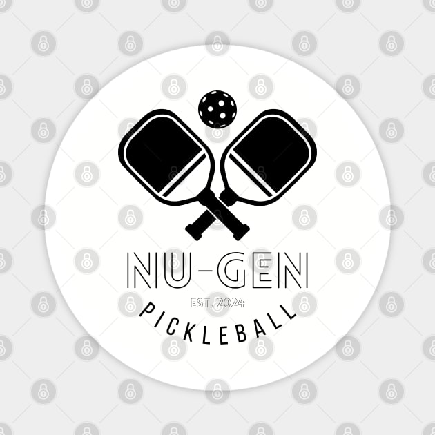 NGP LG B Magnet by Nu-Gen Pickleball